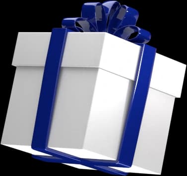 Floating gift box