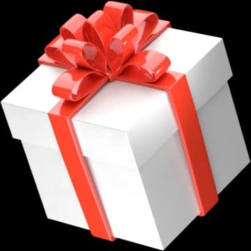 Floating gift box