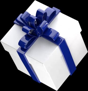 Floating gift box