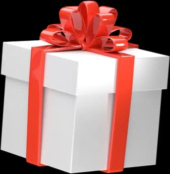 Floating gift box